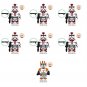 91st Clone Trooper 2 Anaxes Trooper Minifigures Lego Compatible Clone