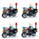 America Mounted Police Minifigures Lego Compatible Police Set