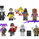 Jack the Ripper Leatherface Great Old One Joker Minifigures Lego Compa