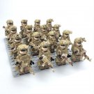 Los Angeles Police SWAT Minifigures Lego Compatible Christmas Police S