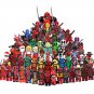59pcs Christmas Deadpool Movie Minifigures Lego Compatible Christmas M