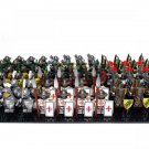 64pcs Ancient Roman The Crusades Soldier Minifigures Lego Compatible M