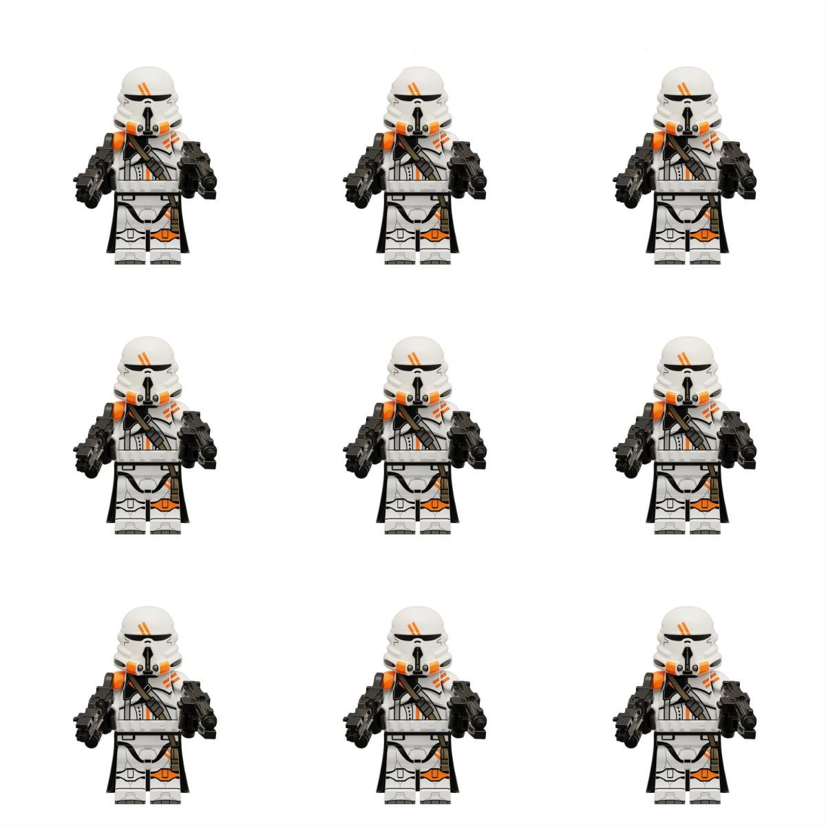 212th Attack Battalion Airborne Company Minifigures Lego Compatible St