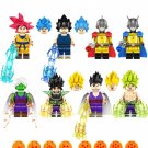Gamma 1 Vegeta Piccolo Broli Son Gohan Minifigures Lego Compatible Dra