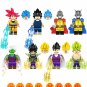 Gamma 1 Vegeta Piccolo Broli Son Gohan Minifigures Lego Compatible Dra