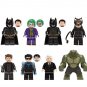 Ra's al Ghul Alfred Pennyworth Killer Croc Catwoman Minifigures L