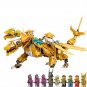 Lloyd&acirc;&acirc;�&not;&acirc;�&cent;s Golden Ultra Dragon Minifigures Ninjago sets