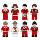 Christmas Village 2022 character Minifigures Lego Compatible Christmas