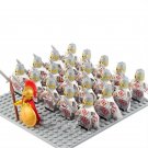 Order of Canons of the Holy Sepulchre Minifigures Lego Compatible Medi