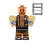 Stone Cold Minifigures Lego Compatible Tumble Minifigure