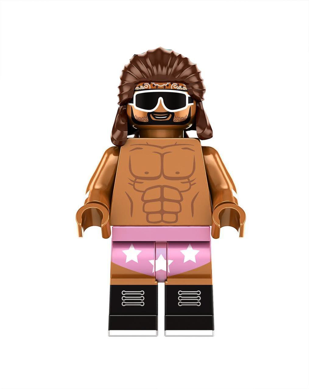 Ted DiBiase Minifigures Lego Compatible Tumble Minifigure