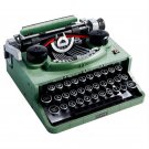 Typewriter Old-fashioned typewriter Minifigures Typewriter 2021