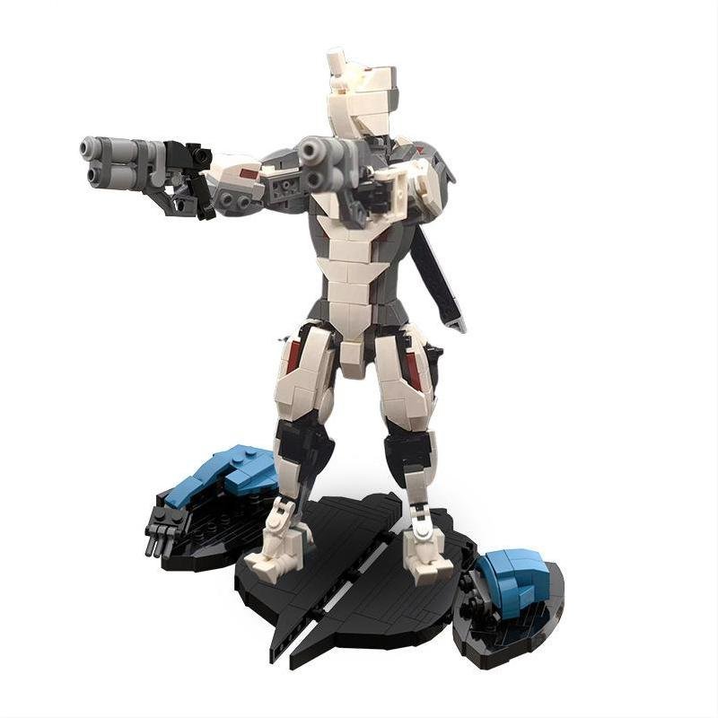 Excalibur Minifigures Lego Compatible Warframe Minifigure