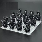 12pcs Call of Duty Modern Warfare Ghosts Soldier Minifigures Lego Comp