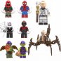 Kingpin Scorpion Green Goblin Minifigures Lego Compatible Movie Into t