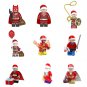 The 2022 Justice League Party Christmas Gifts Minifigures Lego Compati