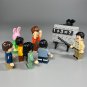 School 2 Classroom Teacher Student Minifigures Lego Compatible School