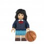 Haruko Akagi Minifigures Lego Compatible Slam Dunk Minifigure