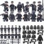 Komanndo Spieziakraefte Special Forces Minifigures Lego Compatible Str