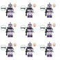 9pcs 187th Legion Clone Trooper Minifigures Lego Compatible The Clone