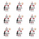 9pcs Medic Clone Trooper Minifigures Lego Compatible The Clone Wars Se