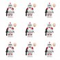 9pcs Medic Clone Trooper Minifigures Lego Compatible The Clone Wars Se