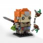 Aloy BrickHeadz Minifigures Lego Compatible Horizon Zero Dawn Minifigu