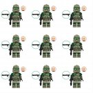 9pcs 41st Ranger Platoon Trooper Minifigures Lego Compatible The Clone