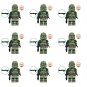 9pcs 41st Ranger Platoon Trooper Minifigures Lego Compatible The Clone