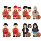 Mitsuyoshi Anzai Akagi Takenori Sakuragi Hanamichi Minifigures Lego Co