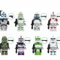 Medic Clon Trooper 442nd Clone Trooper Tup Minifigures Lego Compatible