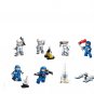 Space Shuttle Astronaut satellite Minifigures Lego Compatible Aerospac