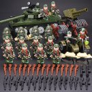 Tank Assault Commando Camouflage Soldier Minifigures Lego Compatible J