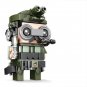 Recon soldiers BrickHeadz Minifigures Lego Compatible Military Sets