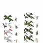 WW2 F6F F4U Fw190 P47 Fighter Minifigures Lego Compatible Fighter Sets
