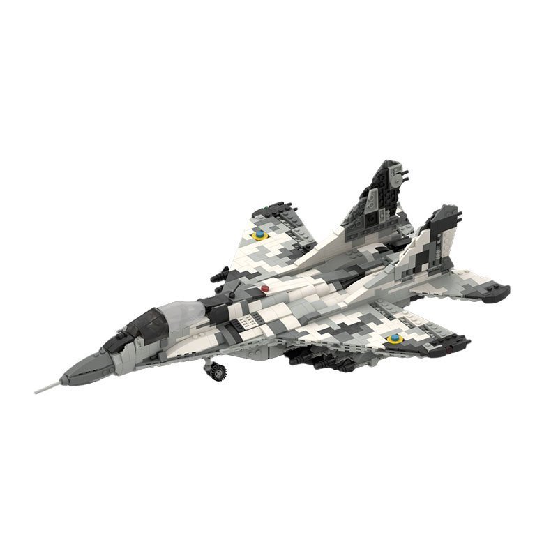 Kiev Ghost MiG-29 fighter plane Minifigures