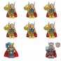 8pcs Beta Ray Bill Thor Jane Foster Minifigures Lego Compatible Thor 2