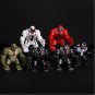 Lizard Dr. Curt Connors VS Carnage Anti-Venom Minifigures Lego Compati