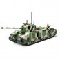 British Army TOG II Heavy Tank Minifigures Lego Compatible WW2 Tank Se
