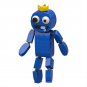Blue Monster Minifigures Lego Compatible Toy