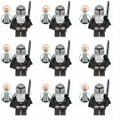 9pcs Din Djarin Mandalorian Minifigures Lego Compatible The Mandaloria