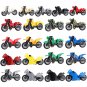 21pcs Mountain bike Motorcycle Racing Minifigures Lego Compatible Moto