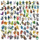 104pcs Ninjago Skeletal Army Snake Monster Tribe Minifigures Lego Comp