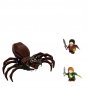 Spider Shelob Frodo Baggins Samwise Gamgee Minifigures Lego Compatible