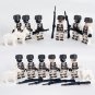 Snowfield Task Force 141 Specia Force Minifigures Lego Compatible Mili