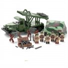 1945 The Soviet Army VS Japan Army Minifigures Lego Compatible Militar