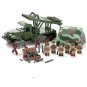 1945 The Soviet Army VS Japan Army Minifigures Lego Compatible Militar