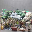 1943 Soviet Army counteroffensive Berlin Minifigures Lego Compatible W