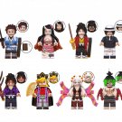 Tsugikuni Yoriichi Kibutsuji Muzan Daki Douma Minifigures Lego Compati