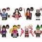 Tsugikuni Yoriichi Kibutsuji Muzan Daki Douma Minifigures Lego Compati